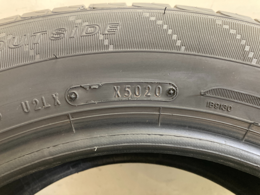 完売)中古極上品 20年製 ☆185/65R15 88S DUNLOP ENASAVE EC204 2本 ...